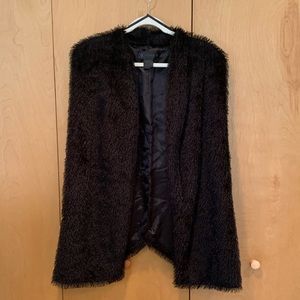 Kardashian Kollection Faux Fur Vest